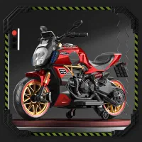 موتور شارژی بزرگ فروش اقساطی|اسباببازی بچه|تاکستان, |دیوار