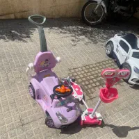 اسکوتر و ماشین