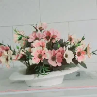 ۲عدد گل جنس خارجی