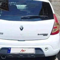 رنو ساندرو اتوماتیک مدل ۱۳۹۵ کم کارکرد|خودرو سواری و وانت|تهران, شهرک هما|دیوار