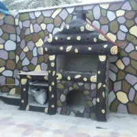 ساخت انواع آلاچیق آبنما بار بکیو
