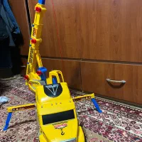 ماشین چرثقیل اسباب بازی|اسباببازی بچه|تالش, هشتپر|دیوار