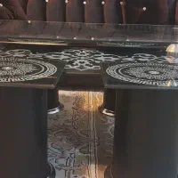 میز جلو مبلی و عسلی|مبلمان خانگی و میز عسلی|پیر بکران, |دیوار