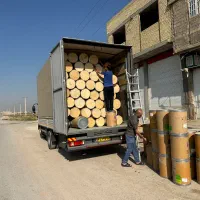 بشکه مقوایی سطل استند خشکبار برنج قهوه عطاری سوپر|عمدهفروشی|شیراز, شهرک مهرگان|دیوار