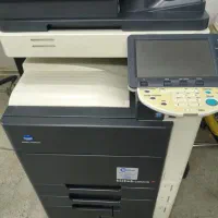 دستگاه کپی پرینت و اسکن رنگی کونیکا مینولتا c552|پرینتر، اسکنر، کپی، فکس|تهران, کیانشهر|دیوار