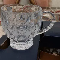 فنجان و نمکدان و گلدان و ظرف آجیل کشکول آنجلیکا نو