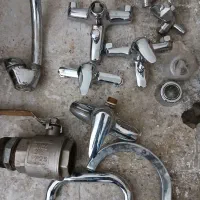 شیر آلات اهرمی نو ودرحدنو شیرفلکه گازی ۶|لوازم سرویس بهداشتی|ری, علایین|دیوار