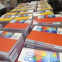 تولید و فروش عمده انواع دفتر ، فاکتور ، سررسید و