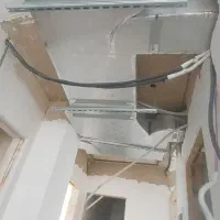 کانال کولر سازی علیمرادی نصب و ساخت برزنت دریچه|خدمات پیشه و مهارت|ابریشم, |دیوار