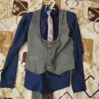 جلیغه و شلوار با لباس|لباس|کنگاور, |دیوار