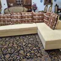 مبل ال ۷ نفره|مبلمان خانگی و میز عسلی|اهواز, ۲۴ متری|دیوار