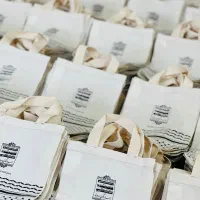 صنایع دستی کیسه پارچه ای ساک پارچه ای توت بگ|صنایع دستی و سایر لوازم تزئینی|یزد, |دیوار
