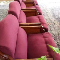 مبلمان هفت نفره|مبلمان خانگی و میز عسلی|خشکبیجار, |دیوار