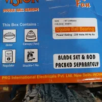 پنکه سقفی سفید