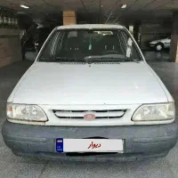 پراید 131 sx مدل 90  کم کار