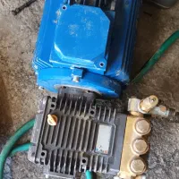 فروش کارواش صنعتی سه فاز ۲۰۰ بار در حد نو|ماشینآلات صنعتی|سنندج, |دیوار