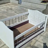 تخت خواب بچه گانه تمیز و سالم