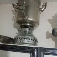 سماور گازی 20لیتریقدیمی سنگین وزن 10کیلو