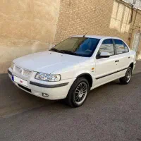 سمند LX مدل ۱۳۹۶ سفید