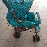 کالسکه و تاب ریلکسی نوزاد|کالسکه و لوازم جانبی|قزوین, |دیوار