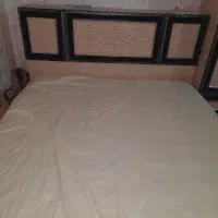 فروش تخت خواب ۲نفره mdf قدیمی و شیک و محکم