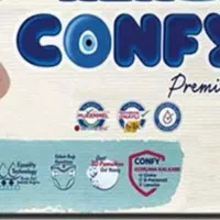 فروش پوشک بچه کانفی سایز یک