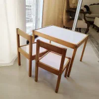 میز و صندلی کودک ایکیا اصل