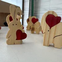عروسک چوبی