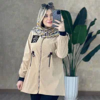 بارونی سلیکونی سفید زنانه. پرداخت درب منزل