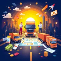 30 میلیون کار در منزل با موبایل/ شرکت باربری