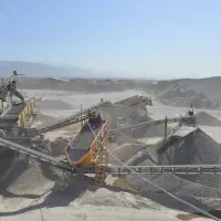 بورس شن و ماسه،ماسه بادی نخاله خاک