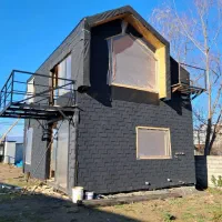 ساخت کلبه سویسی