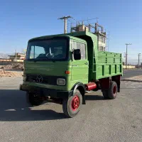 خاور ۶۰۸ کمپرسی مدل ۱۳۶۴ کولردار فرمان هیدرولیک