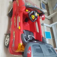 ماشین شارژی دوموتوره در حد نو تمیز و شیک|اسباببازی بچه|تبریز, |دیوار