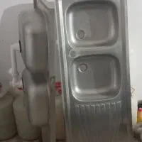 فروش 2عدد سینک دو لگن 120س متر|مصالح و تجهیزات ساختمان|مرند, |دیوار