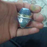 انگشتر بدلیجات  باباقوری 55گرمی نقرع|بدلیجات|مشهد, پروین اعتصامی|دیوار