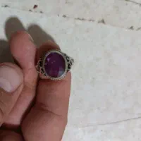 انگشتریاقوت سرخ معدنی|جواهرات|ورامین, خیر آباد|دیوار