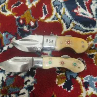 دو عدد چاقو بابا|کلکسیون اشیاء عتیقه|میاندوآب, |دیوار