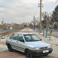 پراید مدل ۸۸( فرمان هیدرولیک ،شاسی سالم)