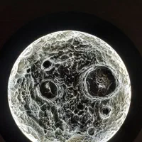 تابلو ماه|تابلو، نقاشی، عکس|رامهرمز, |دیوار