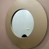 اینه دور چوب ام دی اف رنگ پتینه