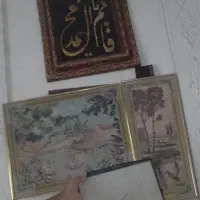 قاب عکس دست دوز فریم آلومینیوم تزیین کلکسیون زیور