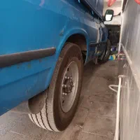 نیسان 87دوگانه کارخانه تناژ پایین|خودرو سواری و وانت|ملایر, |دیوار