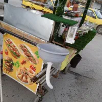 چرخ برای فلافلی و میوه فروشی