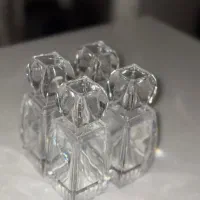 ظرف کریستالی زعفران