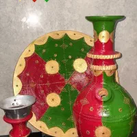 قلیون|صنایع دستی و سایر لوازم تزئینی|میناب, |دیوار