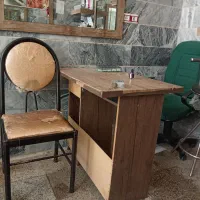 دکور و صندلی آرایشگاه هم مردونه هم زنانه