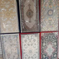 پشتی فرشی ،پارچه ترمه،شاه نشین ۵و۷تیکه ترمه اصل