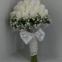 دسته گل عروس ماشین عروس|گل مصنوعی|شیراز, فخرآباد (دروازه کازرون)|دیوار