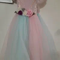 لباس تور دخترونه سن ۷تا۱۰سال کافشن نوزادی ۳تایک|کفش و لباس بچه|بروجرد, |دیوار